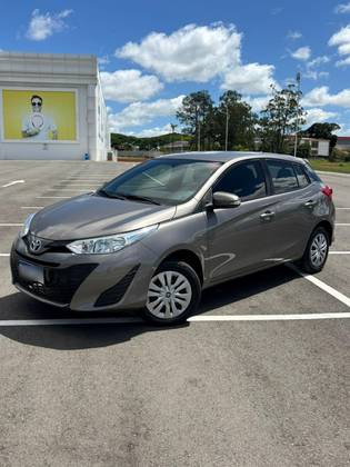 TOYOTA YARIS 1.3 16V FLEX XL MULTIDRIVE